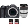 Canon EOS R7 + RF 70-200mm F2.8 L IS USM + 2 SanDisk 32GB Extreme PRO UHS-II SDXC 300 MB/s - Appareil Photo Hybride|MCZ DIRECT