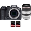 Canon EOS R7 + RF 70-200mm F2.8 L IS USM + 2 SanDisk 64GB Extreme PRO UHS-II SDXC 300 MB/s|MCZ DIRECT
