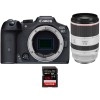 Canon EOS R7 + RF 70-200mm F2.8 L IS USM + 1 SanDisk 128GB Extreme PRO UHS-II SDXC 300 MB/s - Appareil Photo Hybride|MCZ DIRECT