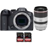 Canon EOS R7 + RF 70-200mm F2.8 L IS USM + 2 SanDisk 128GB Extreme PRO UHS-II SDXC 300 MB/s - Appareil Photo Hybride|MCZ DIRECT