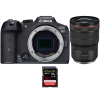 Canon EOS R7 + RF 15-35mm F2.8 L IS USM + 1 SanDisk 32GB Extreme PRO UHS-II SDXC 300 MB/s - Appareil Photo Hybride|MCZ DIRECT