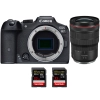 Canon EOS R7 + RF 15-35 mm F2.8 L IS USM + 2 SanDisk 32 GB Extreme PRO UHS-II SDXC 300 MB/s - Cámara mirrorless|MCZ DIRECT