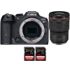 Canon EOS R7 + RF 15-35mm F2.8 L IS USM + 2 SanDisk 128GB Extreme PRO UHS-II SDXC 300 MB/s - Appareil Photo Hybride|MCZ DIRECT