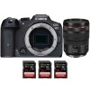 Canon EOS R7 + RF 24-105mm F4 L IS USM + 3 SanDisk 32GB Extreme PRO UHS-II SDXC 300 MB/s - Appareil Photo Hybride|MCZ DIRECT