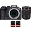 Canon EOS R7 + RF 24-105mm F4 L IS USM + 2 SanDisk 64GB Extreme PRO UHS-II SDXC 300 MB/s - Appareil Photo Hybride|MCZ DIRECT