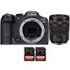Canon EOS R7 + RF 24-105mm F4 L IS USM + 2 SanDisk 128GB Extreme PRO UHS-II SDXC 300 MB/s - Appareil Photo Hybride|MCZ DIRECT