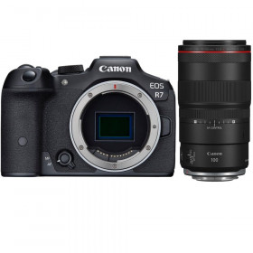 Canon EOS R7 + RF 100mm F2.8 L Macro IS USM - Mirrorless APS-C camera-1