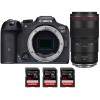 Canon EOS R7 + RF 100mm F2.8 L Macro IS USM + 3 SanDisk 32GB Extreme PRO UHS-II SDXC 300 MB/s - Cámara mirrorless|MCZ DIRECT