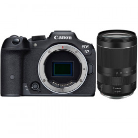 Canon EOS R7 + RF 24-240mm F4-6.3 IS USM - Mirrorless APS-C camera-1