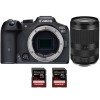 Canon EOS R7 + RF 24-240mm F4-6.3 IS USM + 2 SanDisk 32GB Extreme PRO UHS-II SDXC 300 MB/s - Appareil Photo Hybride|MCZ DIRECT