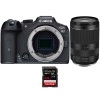 Canon EOS R7 + RF 24-240mm F4-6.3 IS USM + 1 SanDisk 64GB Extreme PRO UHS-II SDXC 300 MB/s - Cámara mirrorless|MCZ DIRECT