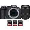 Canon EOS R7 + RF 24-240mm F4-6.3 IS USM + 3 SanDisk 64GB Extreme PRO UHS-II SDXC 300 MB/s|MCZ DIRECT
