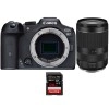 Canon EOS R7 + RF 24-240mm F4-6.3 IS USM + 1 SanDisk 128GB Extreme PRO UHS-II SDXC 300 MB/s - Appareil Photo Hybride|MCZ DIRECT