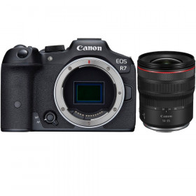 Canon EOS R7 + RF 14-35mm F4 L IS USM - Mirrorless APS-C camera-1