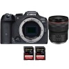 Canon EOS R7 + RF 14-35mm F4 L IS USM + 2 SanDisk 64GB Extreme PRO UHS-II SDXC 300 MB/s - Appareil Photo Hybride|MCZ DIRECT