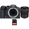 Canon EOS R7 + RF 14-35mm F4 L IS USM + 1 SanDisk 128GB Extreme PRO UHS-II SDXC 300 MB/s - Appareil Photo Hybride|MCZ DIRECT