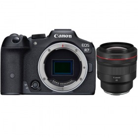 Canon EOS R7 + RF 85mm F1.2 L USM - Main view
