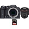 Canon EOS R7 + RF 85 mm F1.2 L USM + 1 SanDisk Extreme PRO UHS-II SDXC de 32 GB a 300 MB/s - Dispositivo fotográfico híbrido-1