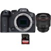 Canon EOS R7 + RF 85mm F1.2 L USM + 1 SanDisk 32GB Extreme PRO UHS-II SDXC 300 MB/s - Appareil Photo Hybride|MCZ DIRECT