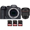Canon EOS R7 + RF 85mm F1.2 L USM + 3 SanDisk 32GB Extreme PRO UHS-II SDXC 300 MB/s - Cámara mirrorless|MCZ DIRECT