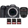 Canon EOS R7 + RF 85mm F1.2 L USM + 3 SanDisk 64GB Extreme PRO UHS-II SDXC 300 MB/s - Appareil Photo Hybride|MCZ DIRECT