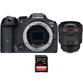 Canon EOS R7 + RF 85mm F1.2 L USM + 1 SanDisk 128G - Main view