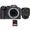 Canon EOS R7 + RF 85mm F1.2 L USM + 1 SanDisk 128GB Extreme PRO UHS-II SDXC 300 MB/s - Appareil Photo Hybride|MCZ DIRECT