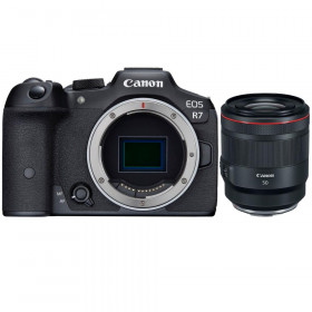 Canon EOS R7 + RF 50mm F1.2 L USM - Mirrorless APS-C camera-1