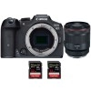 Canon EOS R7 + RF 50mm F1.2 L USM + 2 SanDisk 32GB Extreme PRO UHS-II SDXC 300 MB/s - Appareil Photo Hybride|MCZ DIRECT