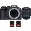 Canon EOS R7 + RF 50mm F1.2 L USM + 2 SanDisk 32GB Extreme PRO UHS-II SDXC 300 MB/s - Appareil Photo Hybride|MCZ DIRECT