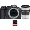 Canon EOS R7 + RF 70-200mm F4 L IS USM + 1 SanDisk 32GB Extreme PRO UHS-II SDXC 300 MB/s - Appareil Photo Hybride|MCZ DIRECT