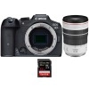 Canon EOS R7 + RF 70-200mm F4 L IS USM + 1 SanDisk 32GB Extreme PRO UHS-II SDXC 300 MB/s - Appareil Photo Hybride|MCZ DIRECT