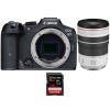 Canon EOS R7 + RF 70-200mm F4 L IS USM + 1 SanDisk 128GB Extreme PRO UHS-II SDXC 300 MB/s - Appareil Photo Hybride|MCZ DIRECT