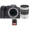 Canon EOS R7 + RF 70-200mm F4 L IS USM + 1 SanDisk 128GB Extreme PRO UHS-II SDXC 300 MB/s - Appareil Photo Hybride|MCZ DIRECT