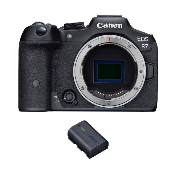 Canon EOS R7 + Canon LP-E6NH - Appareil Photo Hybride-1