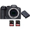 Canon EOS R7 + Canon LP-E6NH + 2 SanDisk 32GB Extreme PRO UHS-II SDXC 300 MB/s Canon Canon EOS R7 €1,318.00 MCZ DIRECT