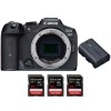 Canon EOS R7 + Canon LP-E6NH + 3 SanDisk 32GB Extreme PRO UHS-II SDXC 300 MB/s - Appareil Photo Hybride|MCZ DIRECT