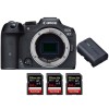 Canon EOS R7 + Canon LP-E6NH + 3 SanDisk 64GB Extreme PRO UHS-II SDXC 300 MB/s - Appareil Photo Hybride-1