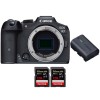 Canon EOS R7 + Canon LP-E6NH + 2 SanDisk 128GB Extreme PRO UHS-II SDXC 300 MB/s Canon Canon EOS R7 €1,475.00 MCZ DIRECT