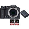 Canon EOS R7 + Canon LP-E6NH + 2 SanDisk 128GB Extreme PRO UHS-II SDXC 300 MB/s - Appareil Photo Hybride|MCZ DIRECT
