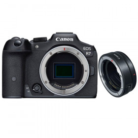 Canon EOS R7 + Canon EF-EOS R - Appareil Photo Hybride-1