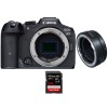 Canon EOS R7 + EF-EOS R + 1 SanDisk 64GB Extreme PRO UHS-II SDXC 300 MB/s - Appareil Photo Hybride|MCZ DIRECT