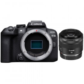 Canon EOS R10 + RF 35mm F1.8 IS Macro STM - Appareil Photo Hybride APS-C-1