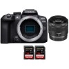 Canon EOS R10 + RF 35mm F1.8 IS Macro STM + 2 SanDisk 128GB Extreme PRO UHS-II SDXC 300 MB/s - Cámara evil APS-C|MCZ DIRECT
