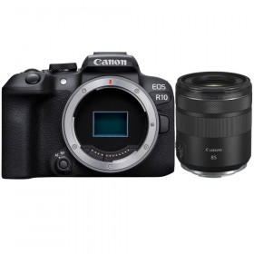 Canon EOS R10 + RF 85mm F2 Macro IS STM - Cámara evil APS-C-1