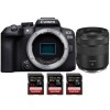 Canon EOS R10 + RF 85mm F2 Macro IS STM + 3 SanDisk 32GB Extreme PRO UHS-II SDXC 300 MB/s - Appareil Photo Hybride APS-C|MCZ DIRECT