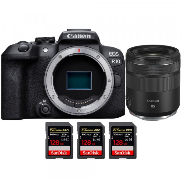 Canon EOS R10 Body - APS-C Mirroless Canon camera