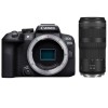 Canon EOS R10 + RF 100-400mm F5.6-8 IS USM - Cámara mirrorless APS-C|MCZ DIRECT