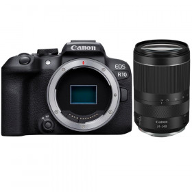 Canon EOS R10 + RF 24-240mm F4-6.3 IS USM - Appareil Photo Hybride APS-C-1