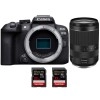 Canon EOS R10 + RF 24-240mm F4-6.3 IS USM + 2 SanDisk 32GB Extreme PRO UHS-II SDXC 300 MB/s - Cámara evil APS-C|MCZ DIRECT